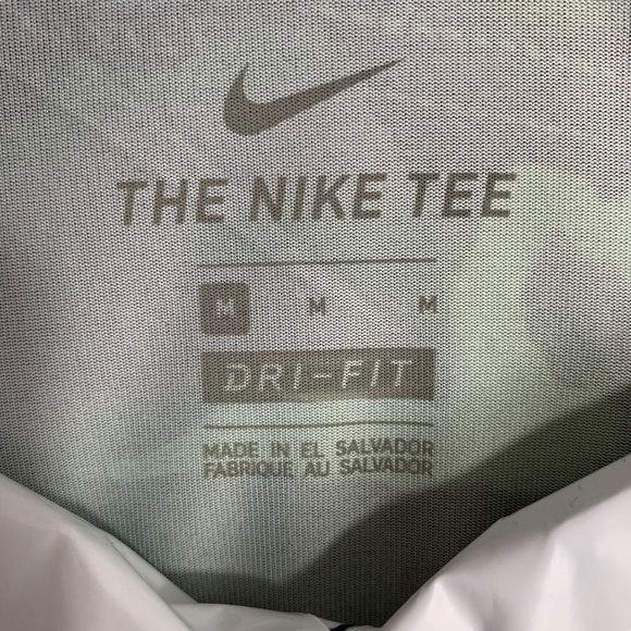 Nike BYU Cougars Football Camo Dri Fit Shirt Women's Size M Green Polyester - Picture 5 of 7